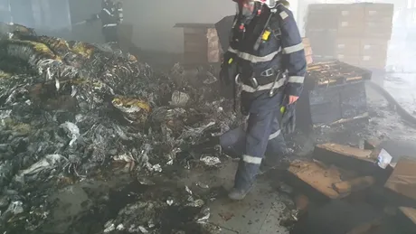Incendiu puternic la o clădire de birouri din Timişoara. Zeci de muncitori au fost evacuaţi