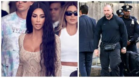 Kim Kardashian l-a dat în judecată pe fostul bodyguard. Ii cere despăgubiri de 6 milioane de dolari