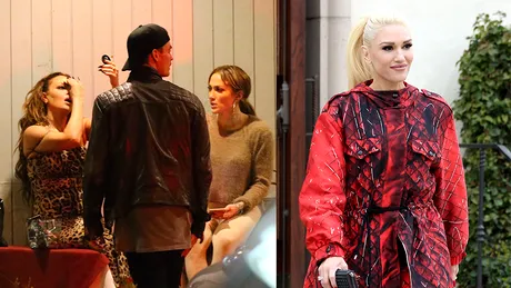 Jennifer Lopez s-a reîntâlnit cu fostul iubit, Casper Smart, in timp ce Gwen Stefani a încurcat biserica cu clubul