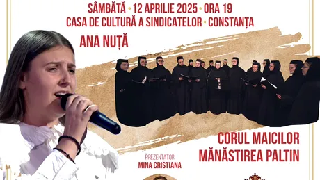 „Caravana Creștină 2025” – Ediția a doua a turneului de muzică bizantină, cu tema „Rugăciune și Tămăduire” începe la Constanța