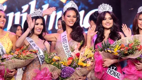 S-a aflat castigatoarea Miss Universe 2018! Este o superba tanara din Filippine