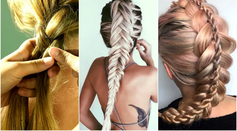 5 impletituri pentru par lung. Asa reusesti sa ai mereu alt look si sa dai dovada de multa indemanare!