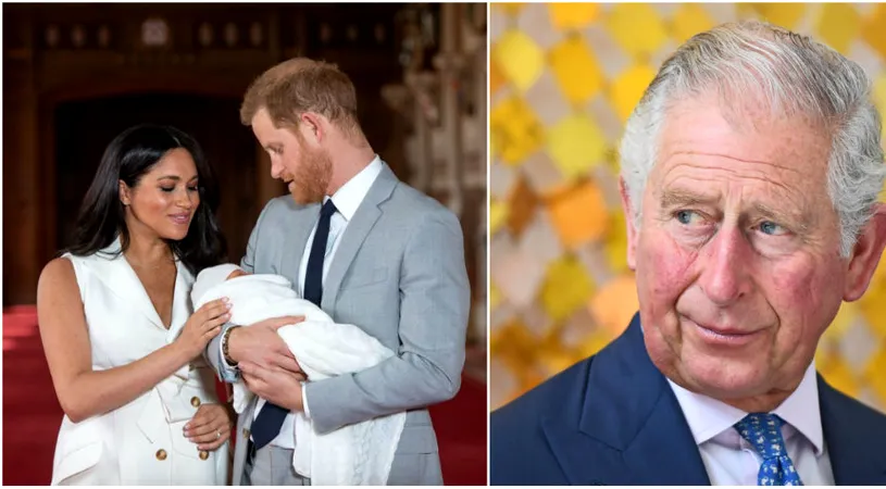 Fiul Printului Harry va fi print! Care este singura conditie pe care Charles trebuie sa o indeplineasca
