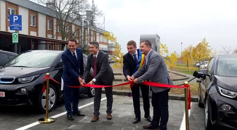 Premiera in Romania! A fost inaugurata prima statie de incarcare pentru masini electrice. Ce oras are privilegiul acesta