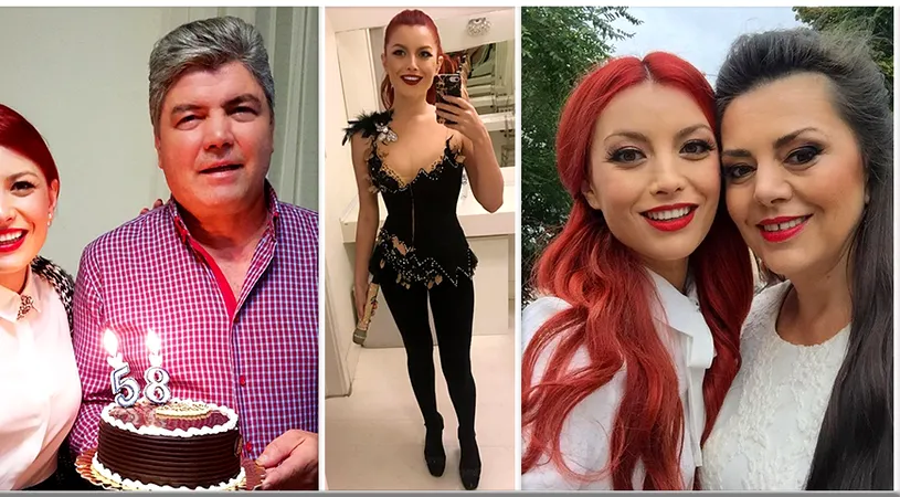 Elena Gheorghe, despre perioada in care era saraca! Eforturile pe care parintii le-au facut pentru ca ea sa fie artista de azi!