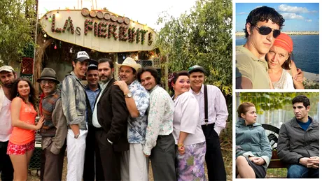 Ele sunt sotiile actorilor din Las Fierbinți! Nu apar la tv, stau acasa si au grija de copii, dar isi incurajeaza sotii