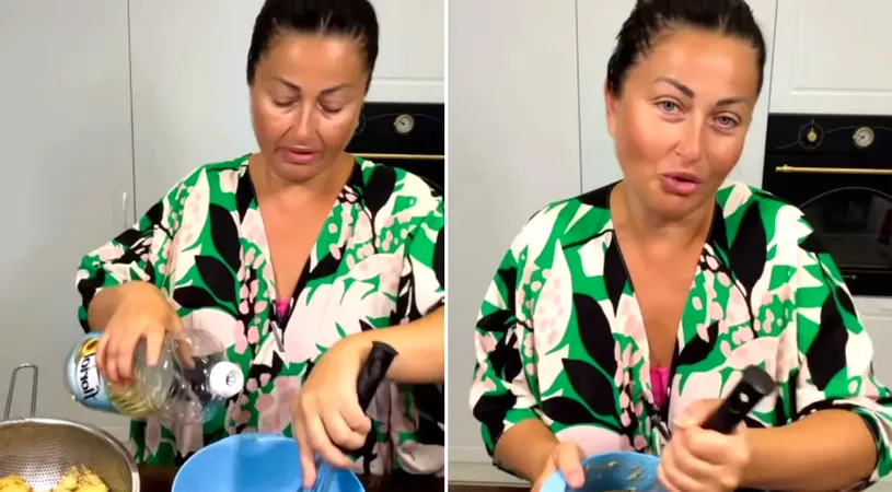Gabriela Cristea rețetă salată de vinete. Ce ingredient secret pune pentru un gust deosebit