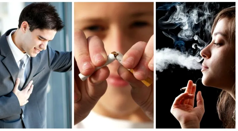 Ce se intampla cu organismul daca fumezi O SINGURA tigara pe zi! Efectele sunt dezastruoase si ii vor ingrozi pe fumatori