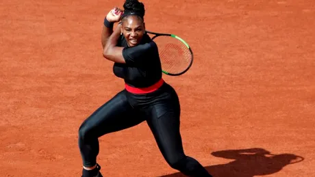 Cum a aparut Serena Williams la primul meci de la Roland Garros! Nimeni nu a inteles de ce s-a imbracat asa