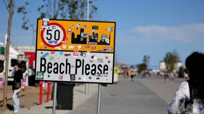 Câți lei costă o șaorma cu pui la Beach, please! NIMENI nu se aștepta la suma asta