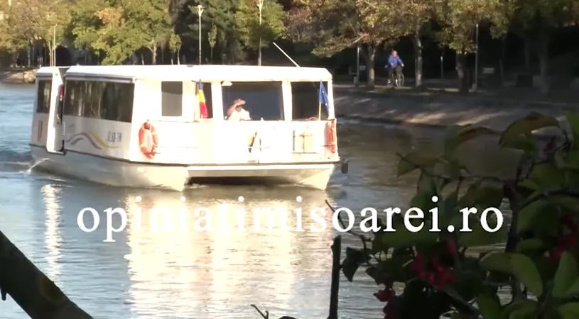 Primul oras din Romania unde transportul in comun se face si cu vaporase!
