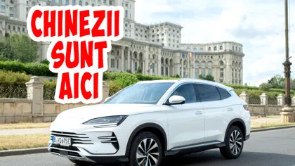 Chinezii de la BYD au ajuns în România. Prețuri bune la 4 modele (prin RABLA 2025)