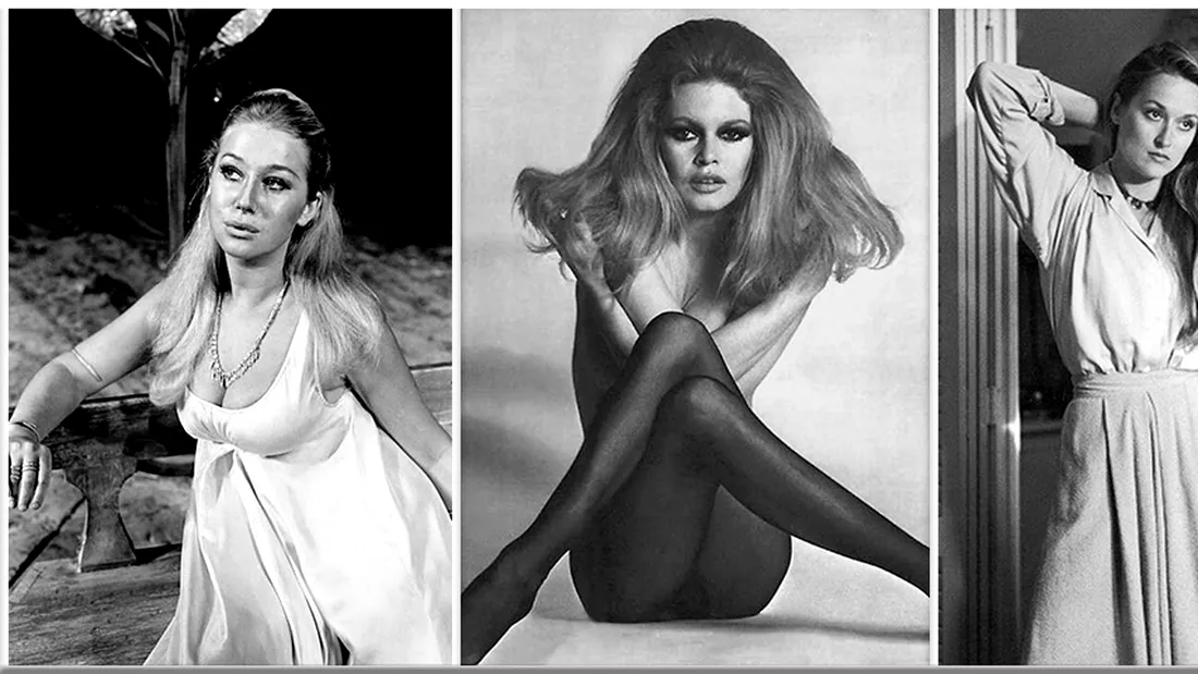 Vedete trecute de 60 de ani. Cat de sexy erau in tinerete Meryl Streep si Brigitte Bardot!