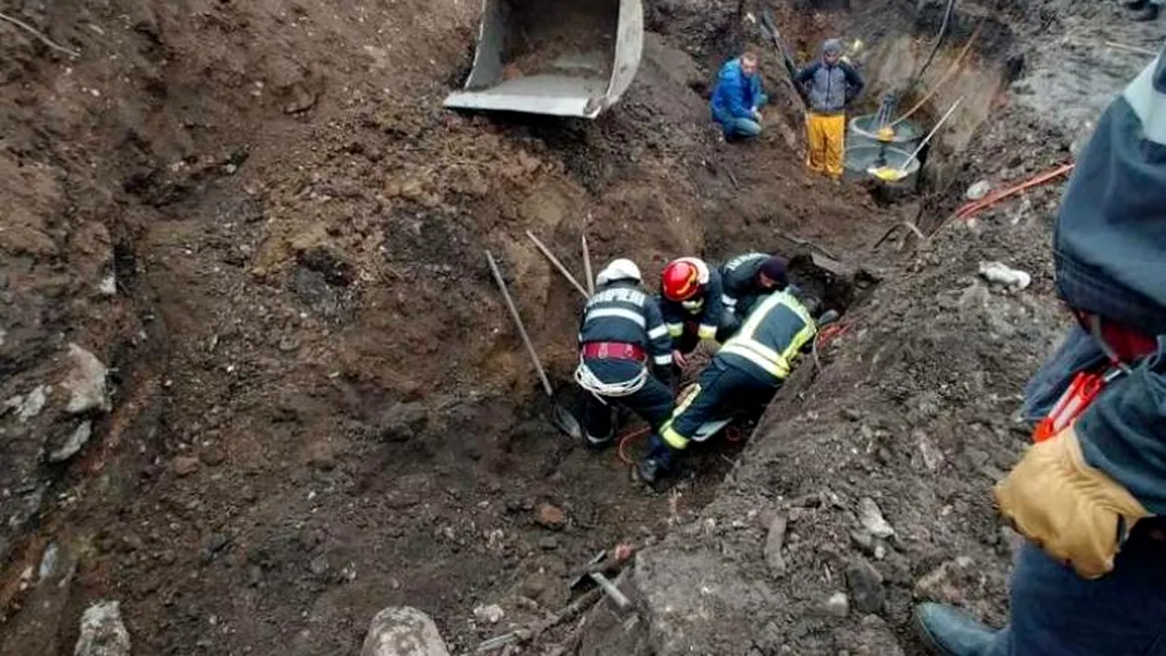 Muncitorul a avut parte de o moarte terifiantă 