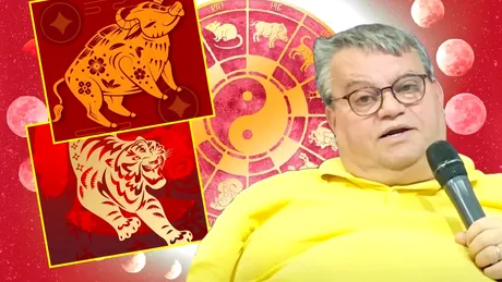 Horoscop martie cu Marian Golea. Cine are Steaua 5, a distrugerilor, cine este recompensat cu Steaua 6, a norocului divin. Previziuni complete