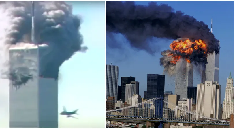 Sunt 17 ani de la atentatele teroriste de la 11 septembrie 2001! Tragedia a zguduit intreaga planeta. VIDEO cu locul in care, candva, existau turnurile gemene