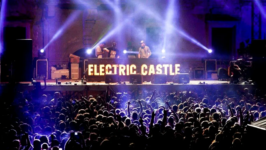 Electric Castle 2017: programul complet, pe zile. Cine va canta pe scenele din Cluj