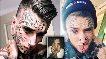 Are doar 21 de ani si si-a facut peste 40 de operatii estetice ca sa arate asa! De ce a ajuns sa fie unul dintre cei mai “modificati” oameni din lume?