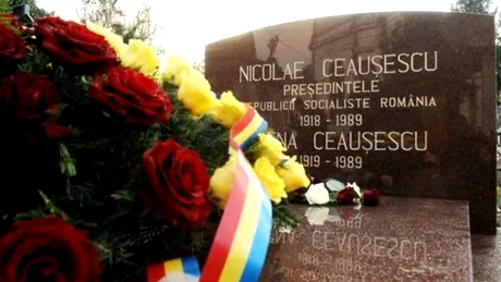 Ce s-a întâmplat la mormântul lui Ceauşescu, la 30 de ani de la moartea sa. Zeci de oameni au fost prezenți în cimitir