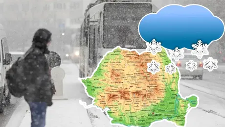 Pe ce dată exactă vin ninsorile ADEVĂRATE în București. Prognoza Accuweather s-a schimbat