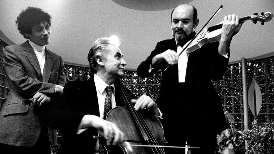 Violonistul Vladimir Orloff a murit la varsta de 90 de ani. A fost decorat de fostul presedinte Ion Iliescu cu Ordinul National Steaua Romaniei