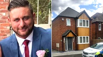 Moarte suspicioasa a unui tata de doua fete pare un scenariu de film! Firul intamplarilor este bizar