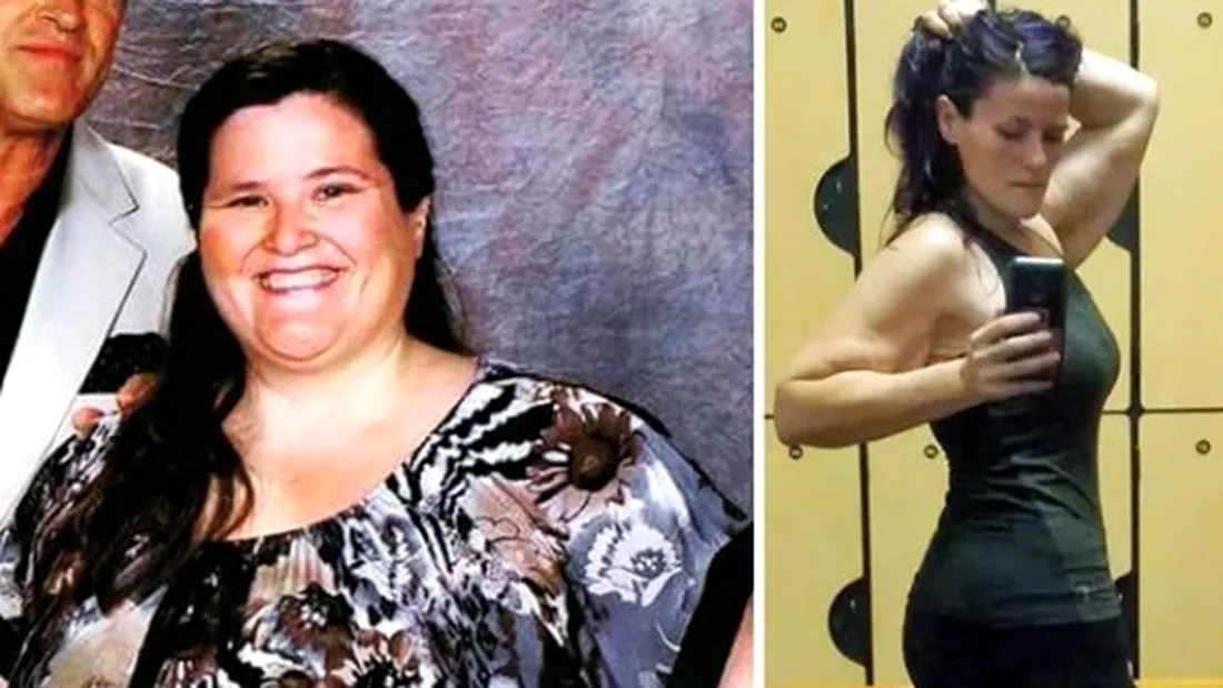 O femeie a slabit 127 de kilograme in trei ani, apoi s-a inscris intr-o competitie de fitness! Vrea sa castige 20.000 de dolari pentru a scapa de excesul de piele