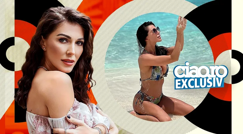 EXCLUSIV | Ilinca Vandici, siluetă perfectă la 38 de ani! Care este dieta vedetei Kanal D pe timp de vară!