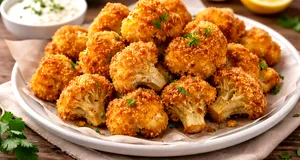 Conopidă pane crocantă. Rețeta simplă și rapidă pentru un preparat delicios