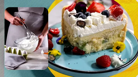 Salveaza aceasta bunatate de aluat. Este pufos, fraged și delicios pentru prajiturile cu fructe