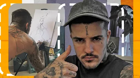 Zanni vrea să dea lovitura cu picturile sale! Cât cere câștigătorul de la Survivor România pe un tablou: „Doamne ferește, dar...”