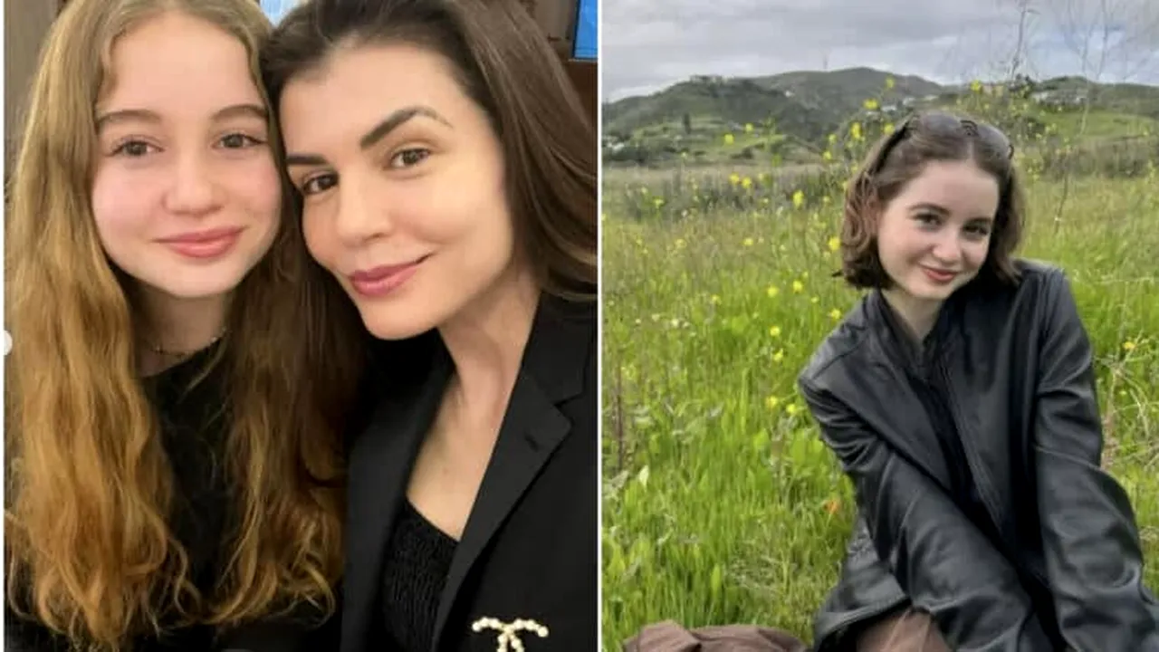 Irina Columbeanu, transformare radicală la 16 ani. S-a tuns scurt, și-a luat permisul auto și a apărut în presa locală din SUA datorită realizărilor școlare 