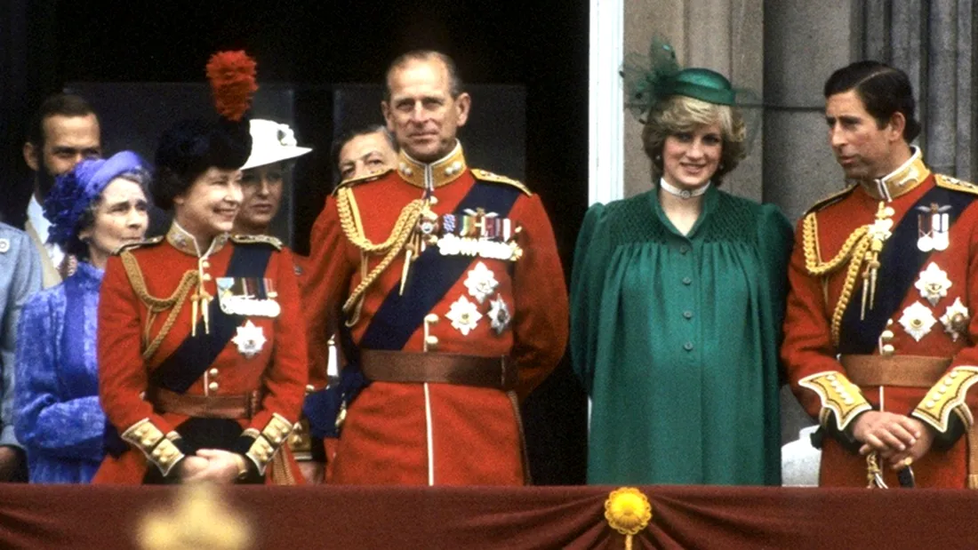 Printesa Diana 's-a aruncat pe scari', fiind insarcinata cu Printul William. Totul pentru a capta atentia