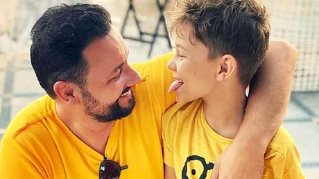 Fiul lui Cătălin Măruță a fost diagnosticat cu noul coronavirus. În ce stare se află băiatul