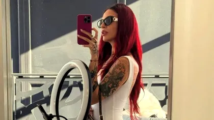 Influencerița Marilu, filmată în ipostaze îngrozitoare! Iustin Petrescu susține că are și alte probe împotriva ei - Video