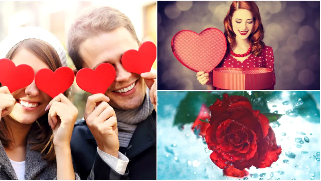 La multi ani de Valentine's Day - Ziua Indragostilor! Mesaje si urari de iubire pentru jumatatea ta!