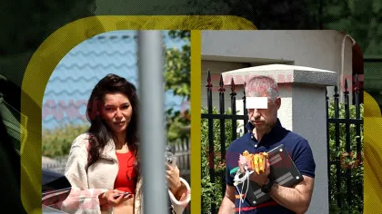 Fostul soț a IERTAT-O pe Ruxandra Luca! Împăcarea momentului, după episodul din benzinărie