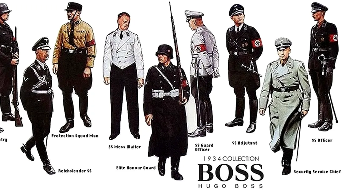 Hugo Boss: Povestea neromantata a croitorului lui Hitler