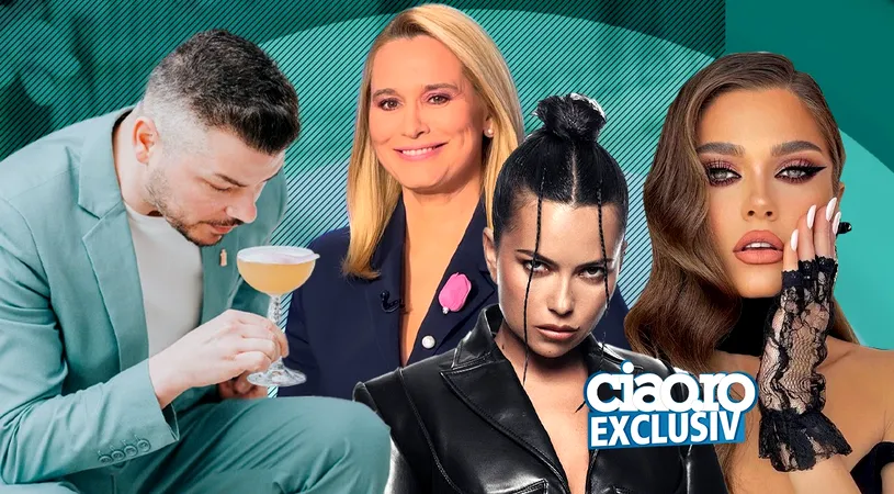 EXCLUSIV | Ce tip de cocktail ar consuma Andreea Marin, Andreea Esca, Theo Rose, Alina Eremia, Mario Fresh, INNA? Valentin Luca are răspunsul