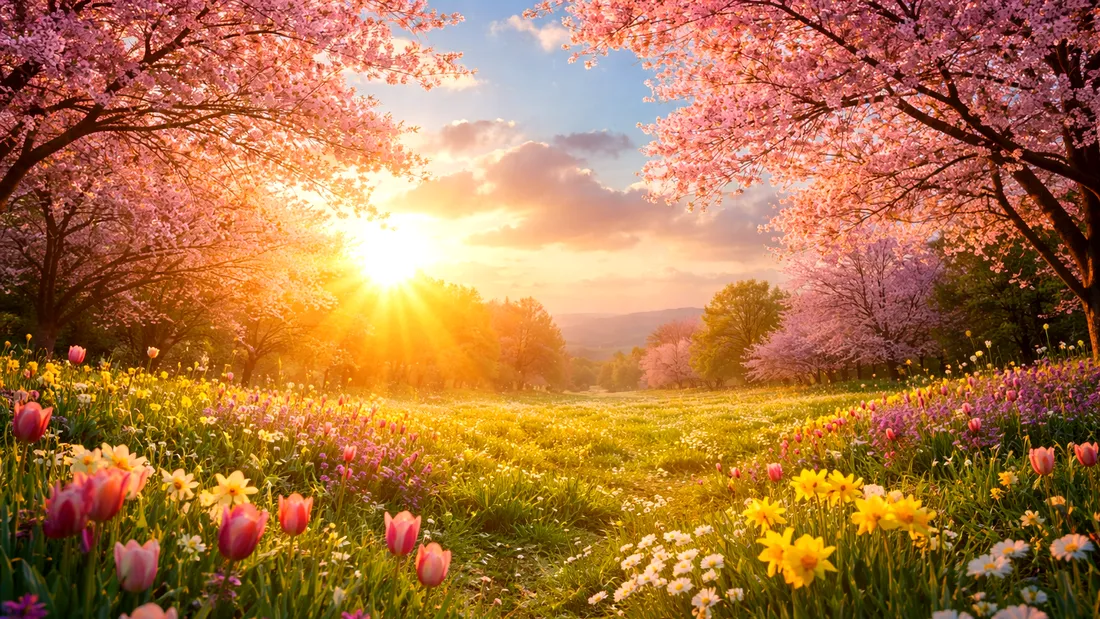 Echinocțiul de primăvară 2026: momentul care marchează renașterea naturii și echilibrul perfect dintre zi și noapte