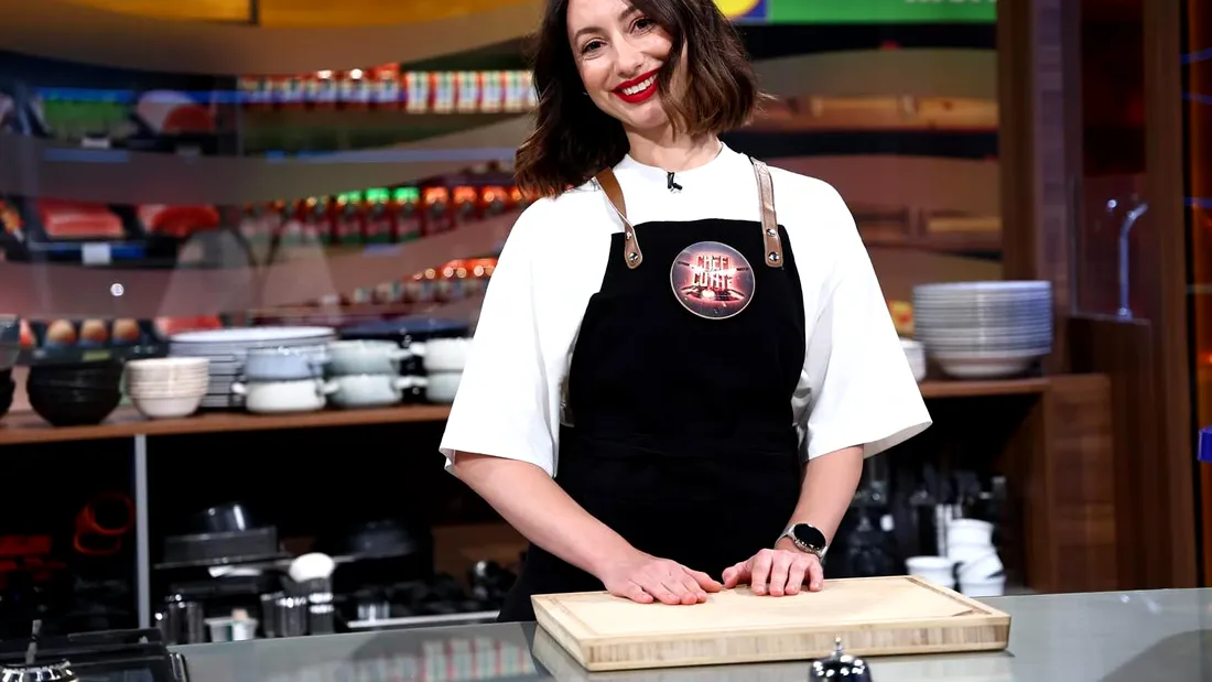 EXCLUSIV | Simona Trușcă, experiență memorabilă la Chefi la cuțite: “Mi-am îndeplinit unul dintre vise”