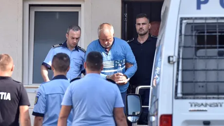 Gheorghe Dincă, transferat la Spitalul Penitenciar Jilava VIDEO