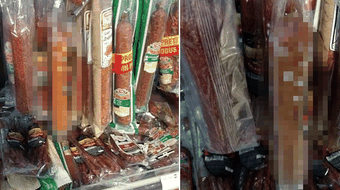 A mers la supermarket sa faca cumparaturi, dar nu se astepta ca va da peste asa ceva. Descoperirea facuta de o femeie din Timisoara la raionul de mezeluri: ”Mi s-a intors stomacul pe dos”