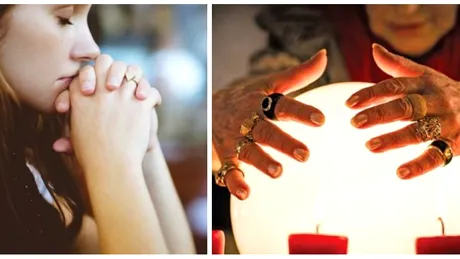 Rugaciunea care te scapa de vraji, farmece si blesteme. Ce cuvinte trebuie sa rostesti ca sa scapi de rele