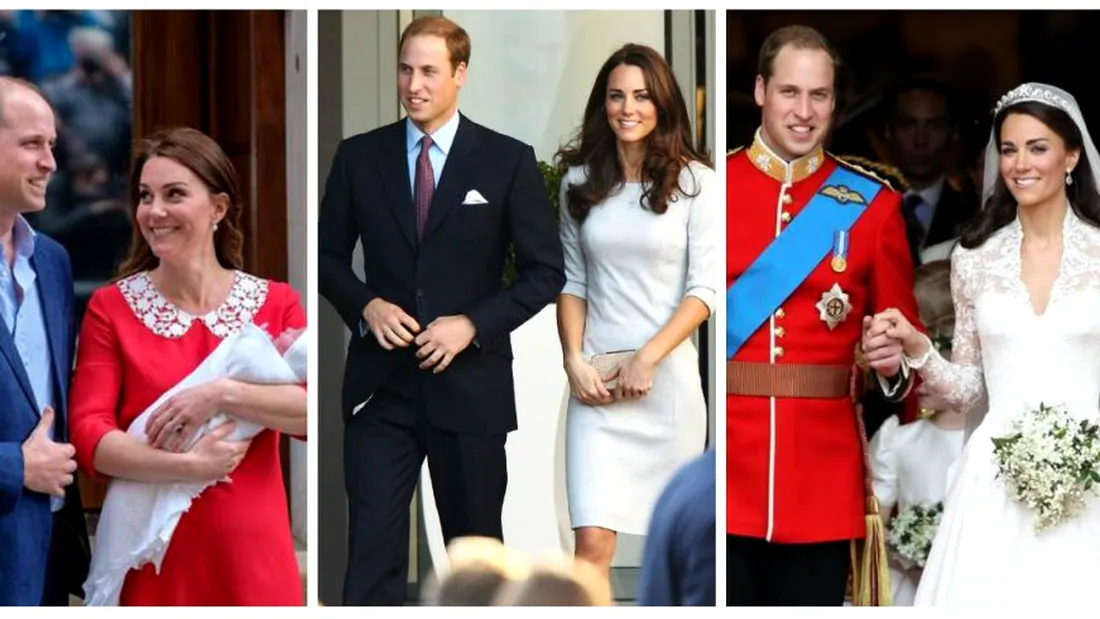 Primele imagini oficiale cu cel de-al treilea bebelus regal! Cat de frumos este Printul Louis al Marii Britanii