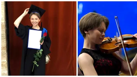 Tanara care a invatat o luna la BAC si a luat 9,45! E violonista: Ma uitam la 'Fetitele Power Puff' si luam guma 'Turbo'!