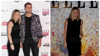 Simona Halep a stralucit la Gala Elle Style Awards! Tenismena a imbracat o rochie neagra, care i-a lasat la vedere o burtica… suspecta