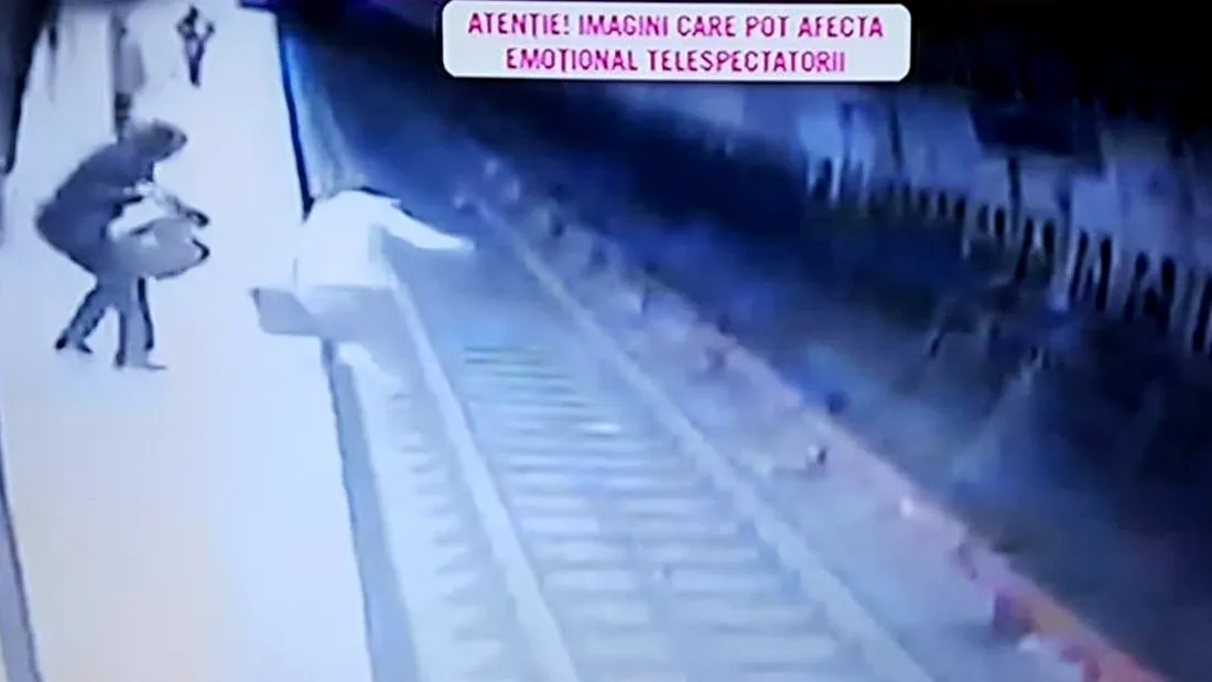 Cum a murit Alina Ciucu la metrou. Filmarea a fost facuta publica. ATENTIE, imagini cu puternic impact emotional VIDEO
