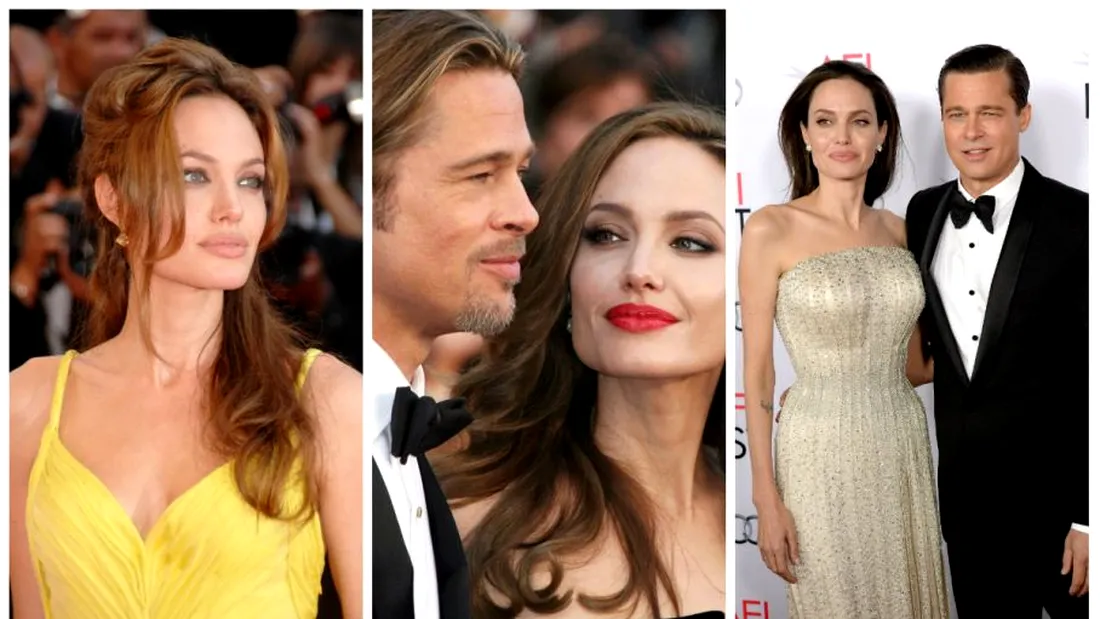 Povestea celei mai frumoase nebune de la Hollywood: Angelina Jolie! A consumat droguri si a incercat sa se sinucida de mai multe ori