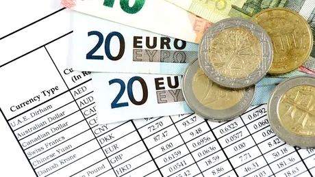 Curs valutar BNR, 24 septembrie. Ce se întâmplă cu moneda euro